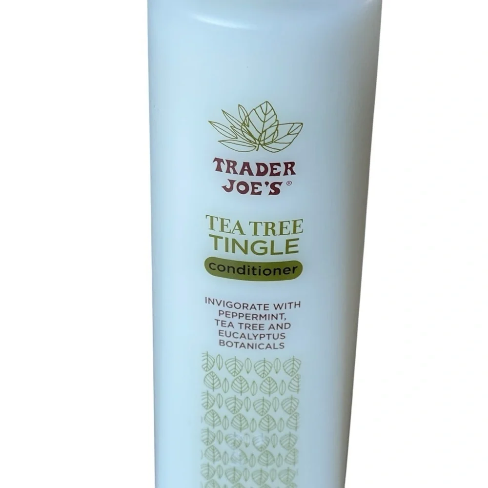 Trader Joe's Tea Tree Tingle Conditioner 16 fl oz NEW